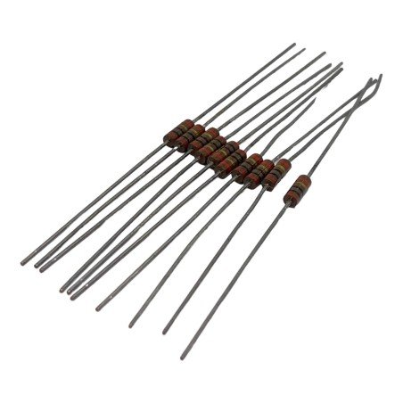 20Ohm 20R 1/4W 0.25W 2% Axial Carbon Resistor Neohm Qty:10