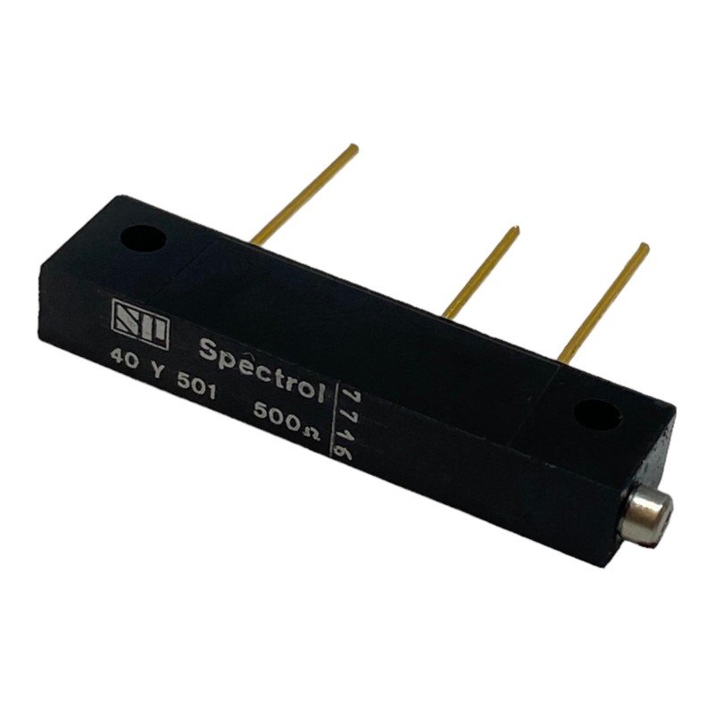 500Ohm 500R Goldpin Trimmer Potentiometer 40Y501 Spectrol
