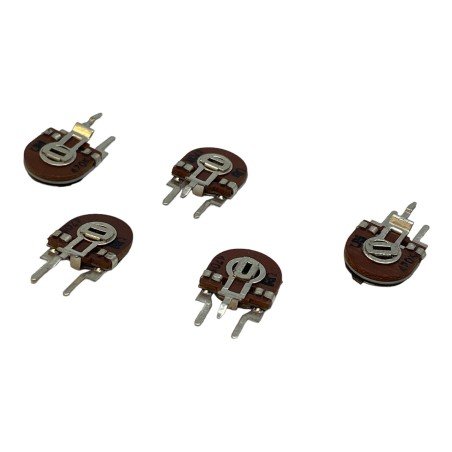 470Kohm 470K Vertical Trimmer Potentiometer D:10mm Qty:5