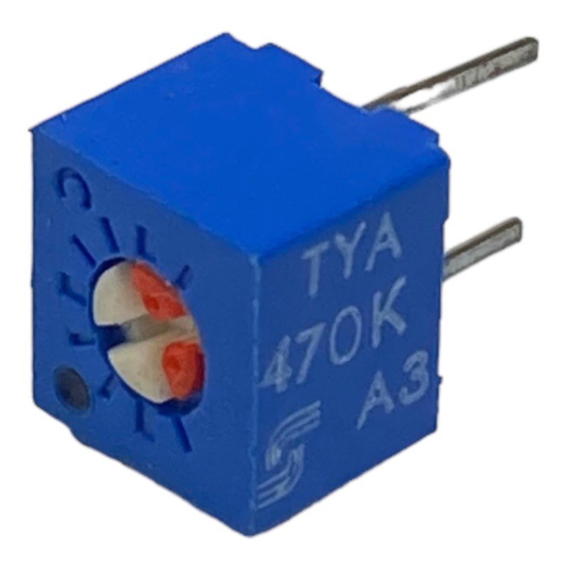 470Kohm 470K Horizontal Trimmer Potentiometer TYA470K Sfernice