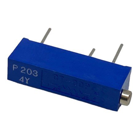20Kohm 20K Trimmer Potentiometer CT-20P P203