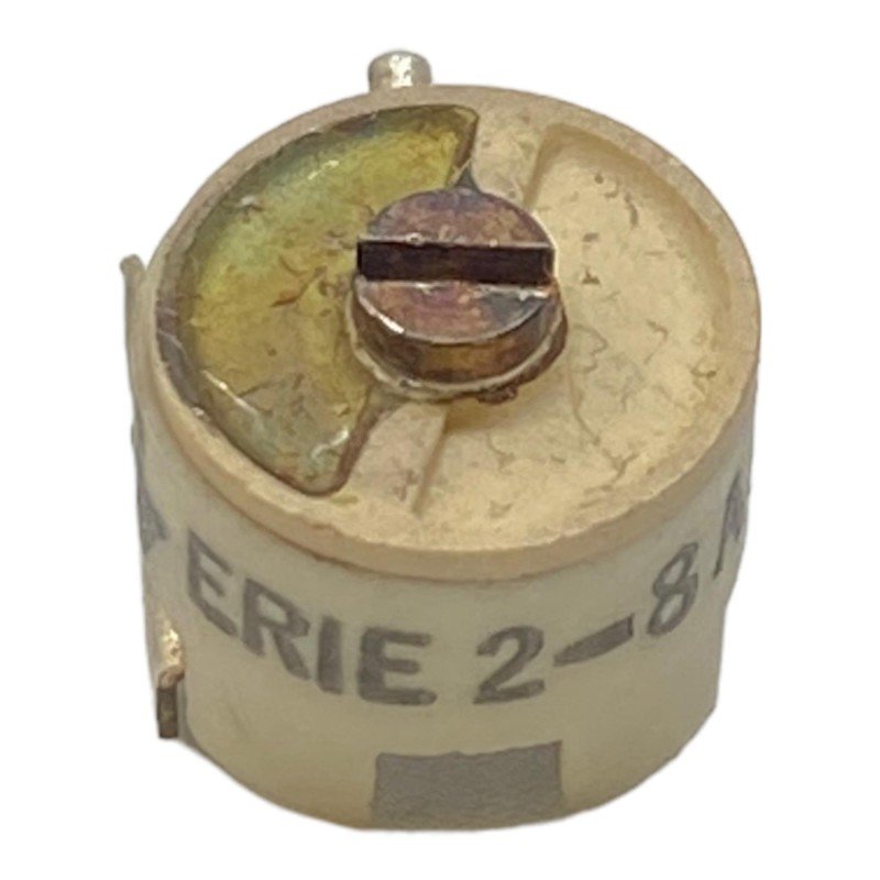 2-8pF 2 Section Air Variable Capacitor Errie 9.5mm