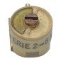 2-8pF 2 Section Air Variable Capacitor Errie 9.5mm