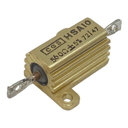 560Ohm 560R 5W 5% Aluminum Power Wirewound Resistor HSA10 CGS