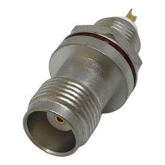 22TNC50-0-1/133NE Huber Suhner TNC (f) Straight Bulkhead To Chasis Mount Coaxial Connector