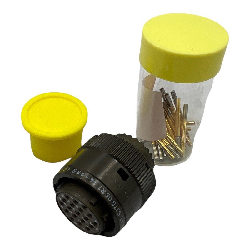 SJTG06RT14-9S (014) Socapex Circular Mil Spec Connector 5935-12-182-8718