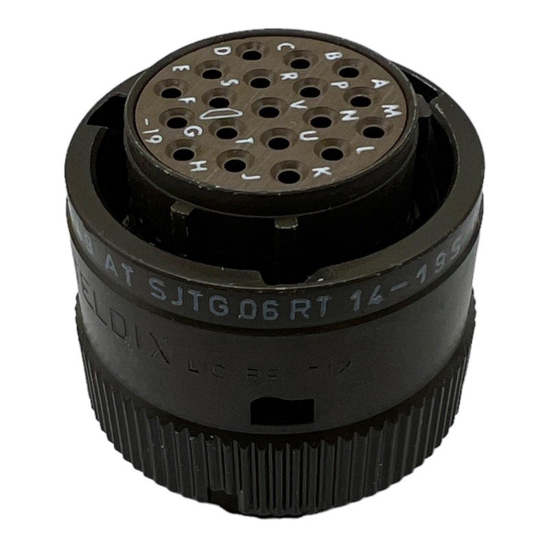 SJTG06RT14-9S (014) Socapex Circular Mil Spec Connector 5935-12-182-8718