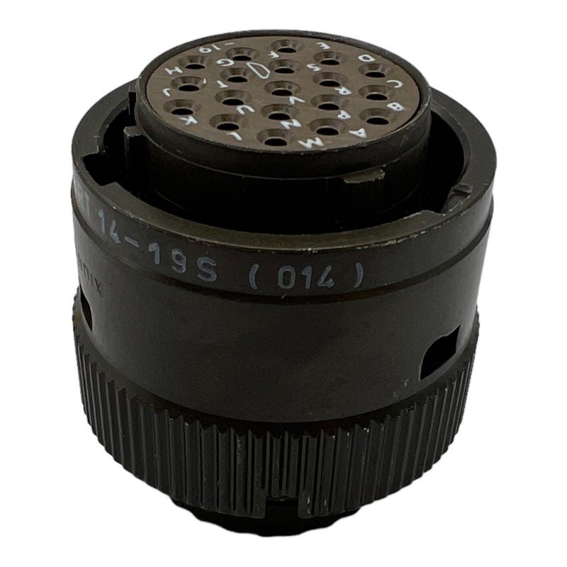 SJTG06RT14-9S (014) Socapex Circular Mil Spec Connector 5935-12-182-8718