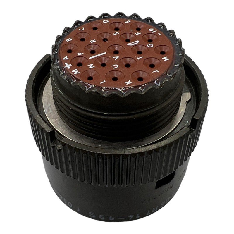 SJTG06RT14-9S (014) Socapex Circular Mil Spec Connector 5935-12-182-8718