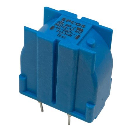 B82723-G2-B12 Epcos Double Inductor Coil 2x3.3mH 4A/250V
