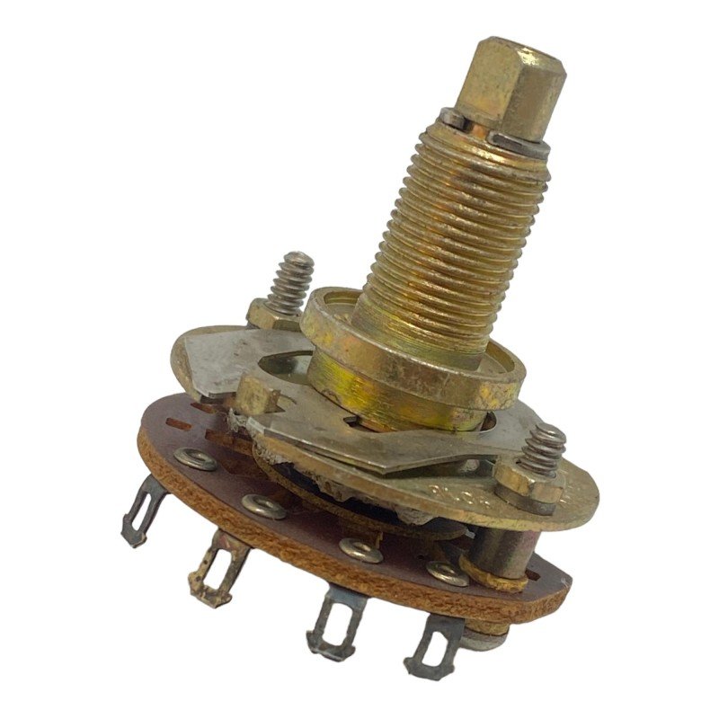 276071-F1 276071F1 Oak Mil Spec Rotary Switch 5930-00-566-1639