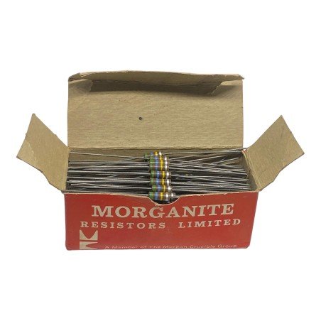 560Kohm 560K 1/2W 0.5W 10% Axial Carbon Film Resistor Type S Morganite Qty:100