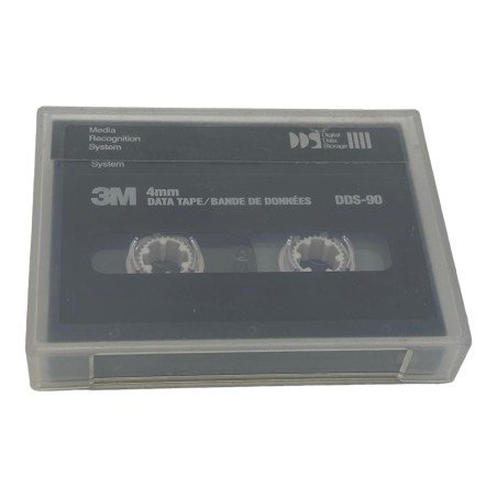 3M DDS-90 Data Tape v Digital Media Storage Sealed