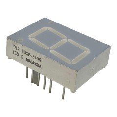 HDSP3405 HP 7 Segment Led Display Red Color Common Cathode