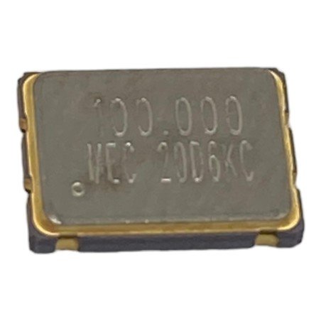 100MHz SMD 4 Pin Crystal Oscillator Clock 2006KC 7x5mm