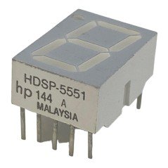 HDSP-5501 7Segment Led Display Common Anode A+ 14.2mm