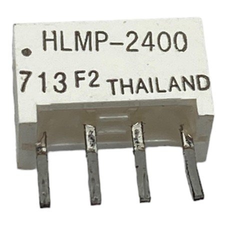HLMP2400 Avago Led Light Bar Yellow Color 585nm 2.1V