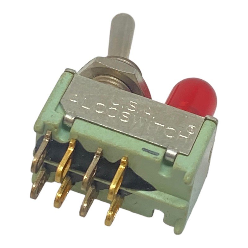 Alcoswitch Toggle Switch With Led Indicator Light