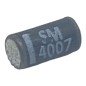 SM4007 Diotec SMD/SMT Rectifier Diode 1000V/1A DO-213AB