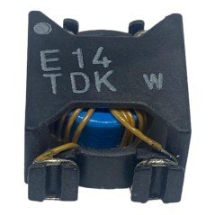 1mH 2x1mH Toroidal Inductor Coil E14 TDK