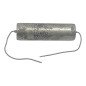 1uF 100VDC 10% Axial Capacitor CP04A1KB105K3 West Cap
