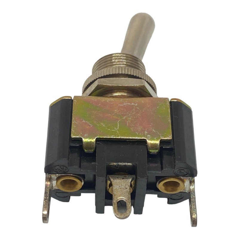 0810.0410 SPDT Toggle Switch Solder Pins 6A/250V