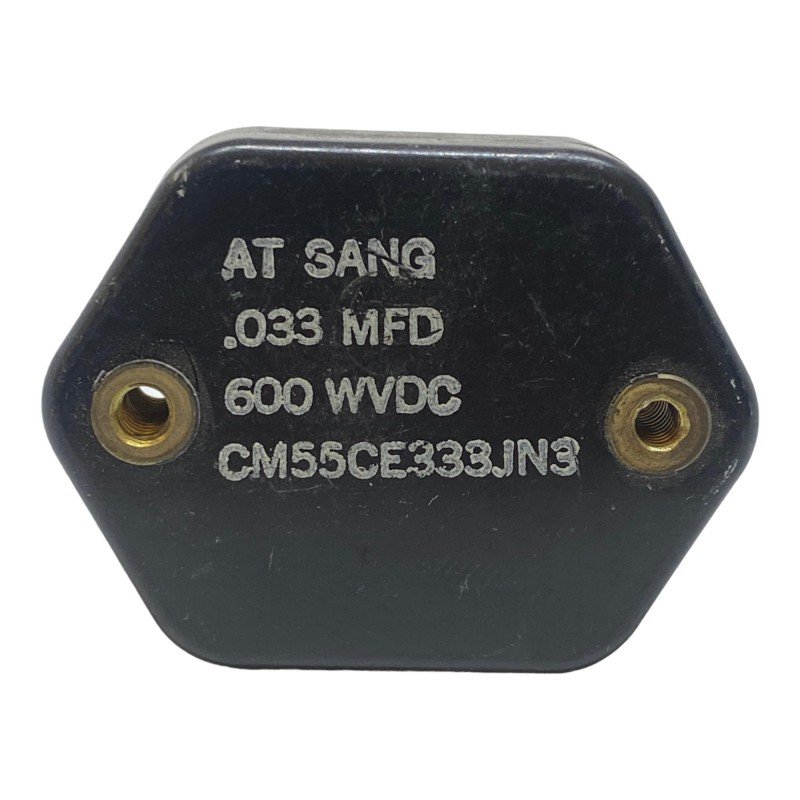 0.033uF 33nF 600V Mil Spec Mica Capacitor CM55CE333JN3 Sangamo 5998-01-432-6022