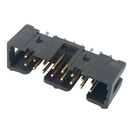 N2516-6002RB 3M 16 Position 2 Row Male Straight PCB Header Connector