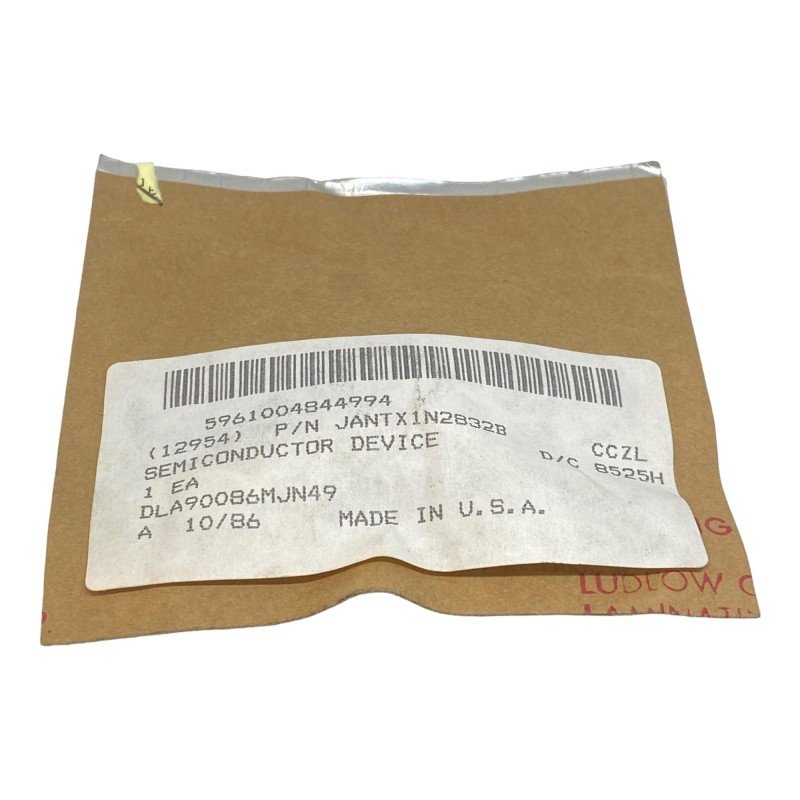 JANTX1N2832B Mil Spec Rectifier Diode 56V/10W TO-204AD
