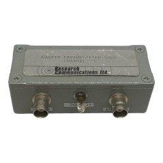 Gasfet Preamplifier 9004 Channel 53 15Vdc BNC(F-F) Research Communications Ltd Used