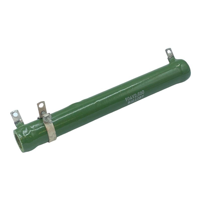2.5Kohm 2K5 100W Variable Power Wirewound Ceramic Resistor 10AV2 Mallory