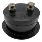 0-400V ANALOG PANEL METER WITH SHUNT VOLTMETER ALLOCCHIO BACCHINI
