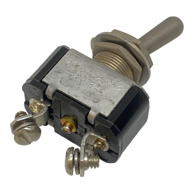 MS35058-22 SPST Toggle Switch ON-OFF 28V/25A