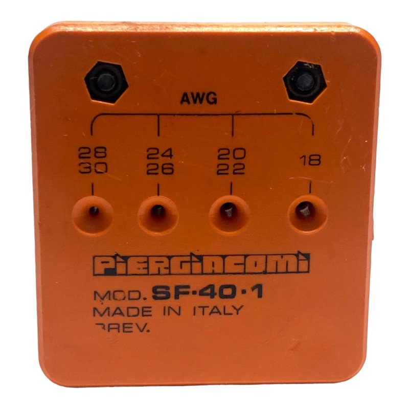 SF-40.1 SF40/1 Piergiacomi Cable Stripper AWG(18-30)