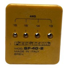 SF-40.2 SF40/2 Piergiacomi Cable Stripper AWG(13-16)