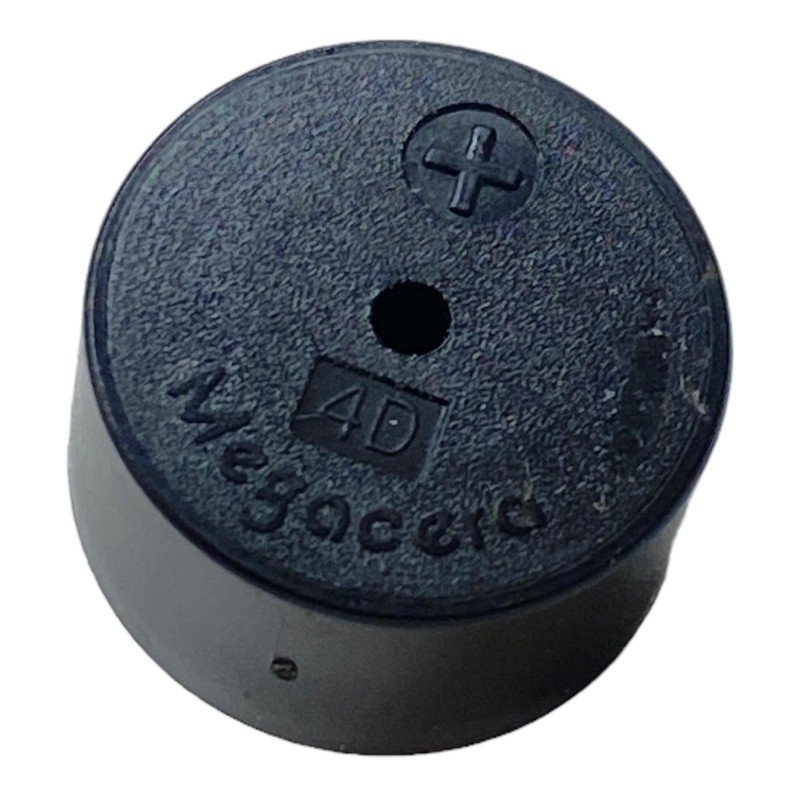 Megacera 4D 2 Pin Active Buzzer Alarm Ringer 13.75mm