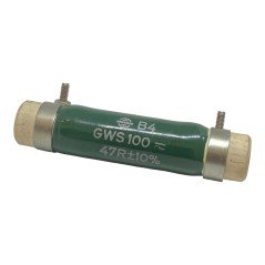47Ohm 47R 10% Power Wirewound Resistor GWS100 Draloric