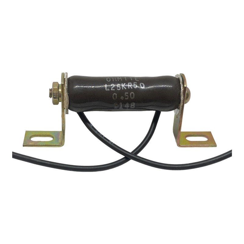 0.50Ohm R50 25W 10% Power Wirewound Resistor L25KR50 Ohmite