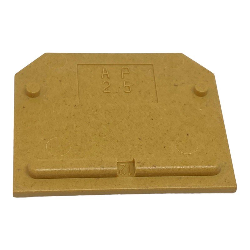APSAK2.5KRG Weidmuller Terminal Block End Barrier Plate 0279520000