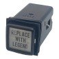 LP511746 Honeywell Push Button Switch Replace With Legend Avionics
