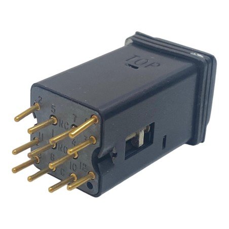 LP511746 Honeywell Push Button Switch Replace With Legend Avionics