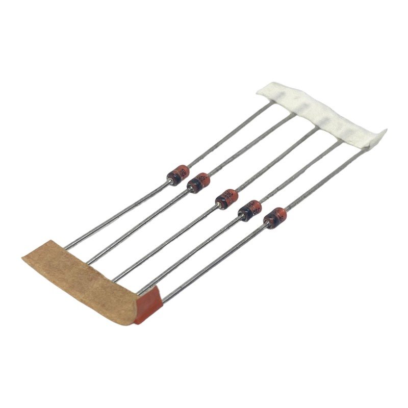 BZX85C20 Axial Zener Diode 1.3W/5%/20V QTY:5