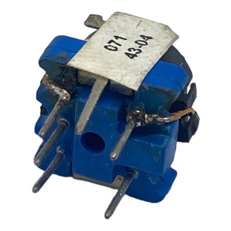 071-43-04 6 Pin Radial Tansformer