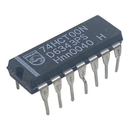 74HCT00N Philips Integrated Circuit