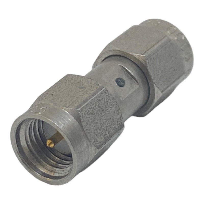 50-673-0000-89 Sealectro SMA (M) To SMA (M) Straight Type Coaxial Converter Adapter