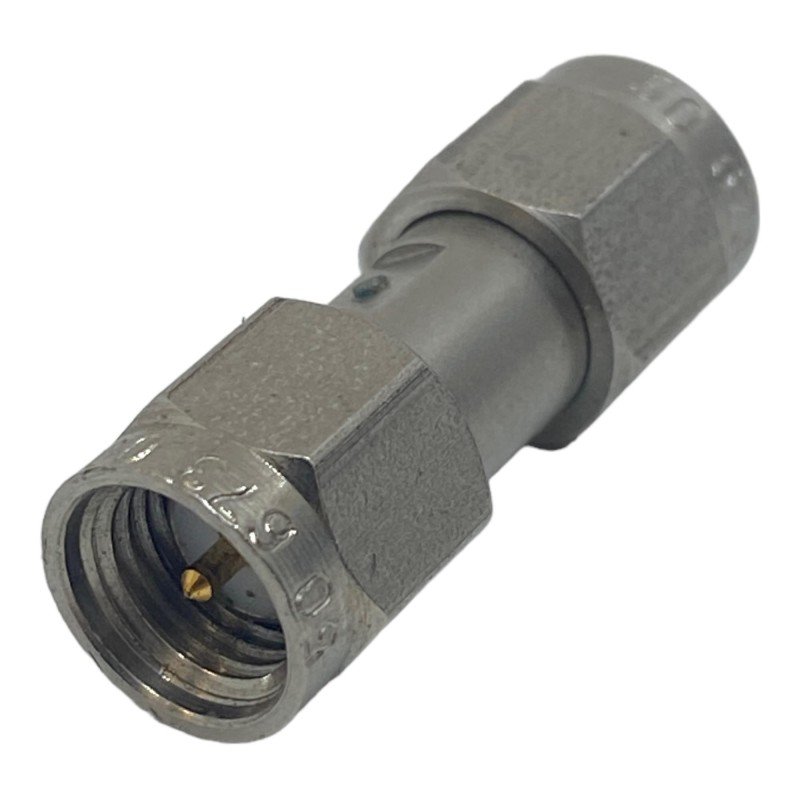 50-673-0000-89 Sealectro SMA (M) To SMA (M) Straight Type Coaxial Converter Adapter