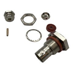 86350 Amphenol RF Coaxial Connector 554-90/0605 for RG174, RG316