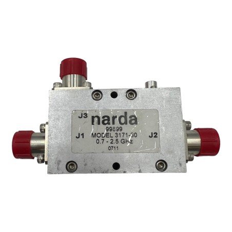 3171-30 Narda RF Directional Coupler 700-2500Mhz 30db 500W N(f)