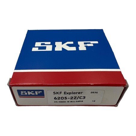 6205-2Z/C3 SKF DEEP GROOVE BALL BEARING