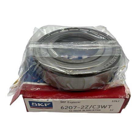 6207-2Z/C3WT SKF DEEP GROOVE BALL BEARING